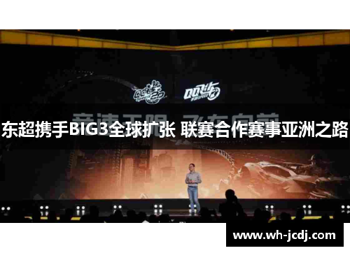 东超携手BIG3全球扩张 联赛合作赛事亚洲之路