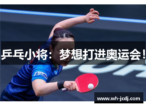 乒乓小将：梦想打进奥运会！